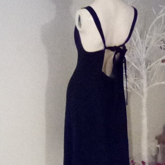 Daniela Corte Little Black Dress ( Boston) Sz 6 - Picture 6 of 8